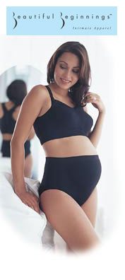 Comfort Bra and Pouch Brief in Black