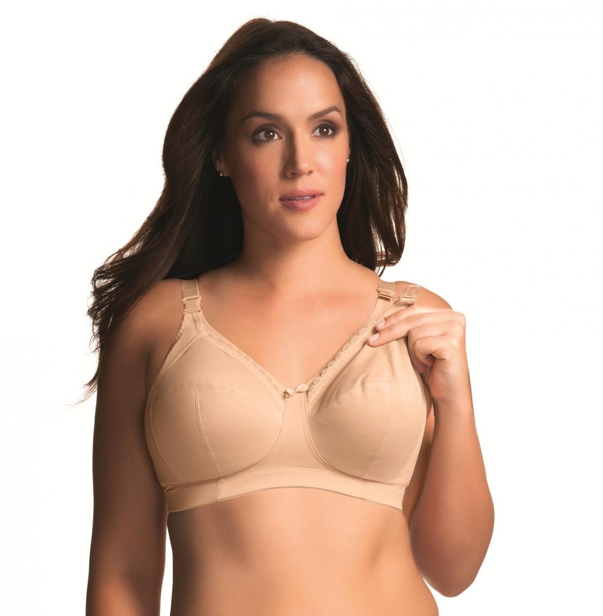 Best nursing bras australia Best Plus-Size Nursing Bra. This super comfortable bra by Elomi will give you all the support you need — and then some! The bra features quick-release clips, so .