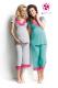 Lebby Nursing Cropped Pajamas by 9 Fashion