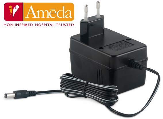 AMEDA AC POWER ADAPTER for PURELY YOURS & ULTRA 110V or 220V NEW GENUINE PART 