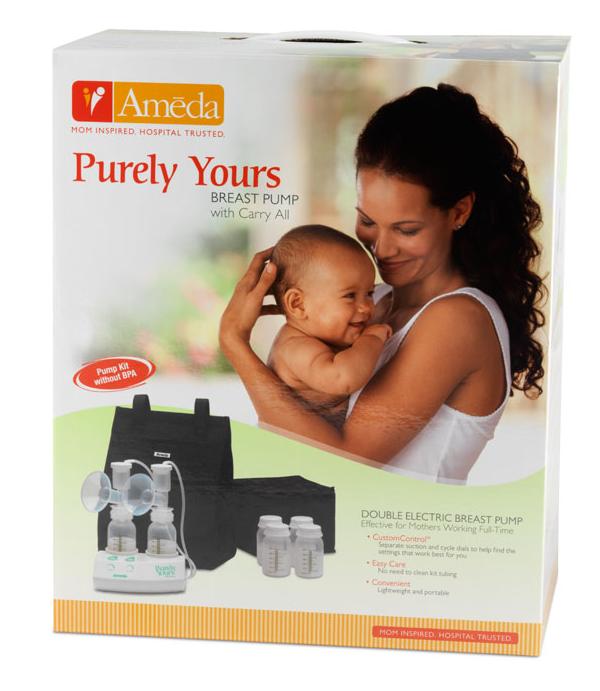 Ameda Purely Yours Breast Pump w/ Carry All