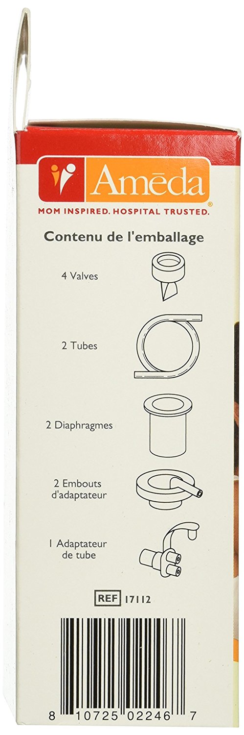Ameda Purely Your Breast Pump Spare Parts Kit