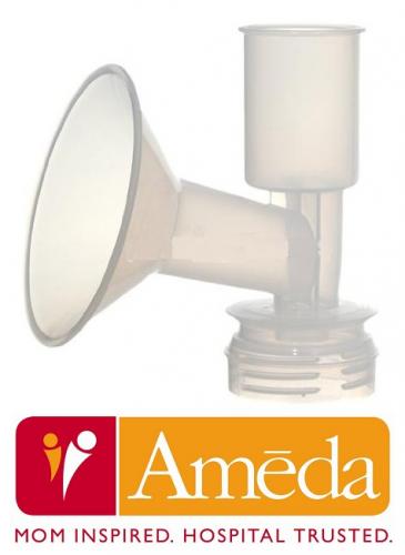 Ameda Standard Breast Shield Flange--Choose size 25mm, 28.5mm or 30mm