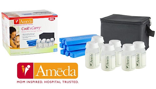 Ameda Cool'N Carry Milk Storage Tote Kit