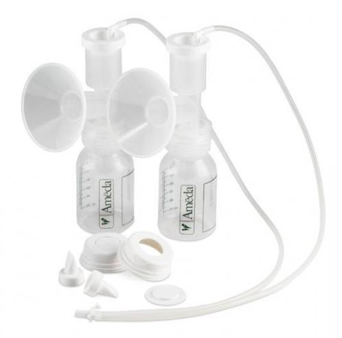 Ameda Dual HygieniKit Milk Collection System