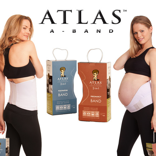 Atlas 2-in-1 Band Combo: Pregancy & Post-Partum Support Bands