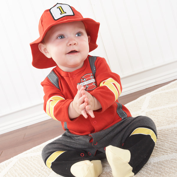 firefighter baby carrier