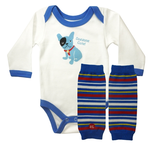 Newborn Babylegs & Longsleeve Bodysuit Gift Set