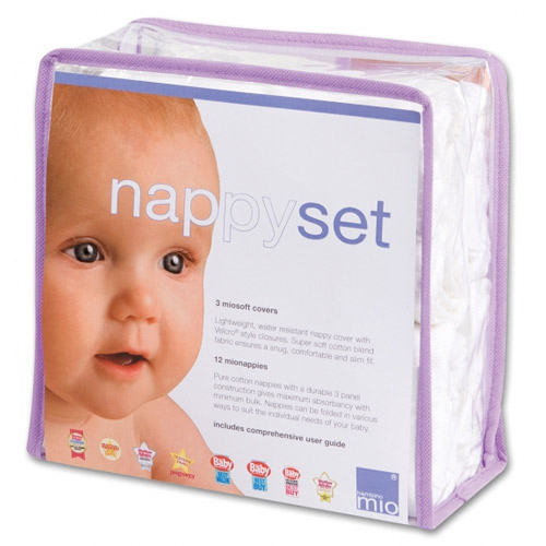 Bambino Mio Nappy Set