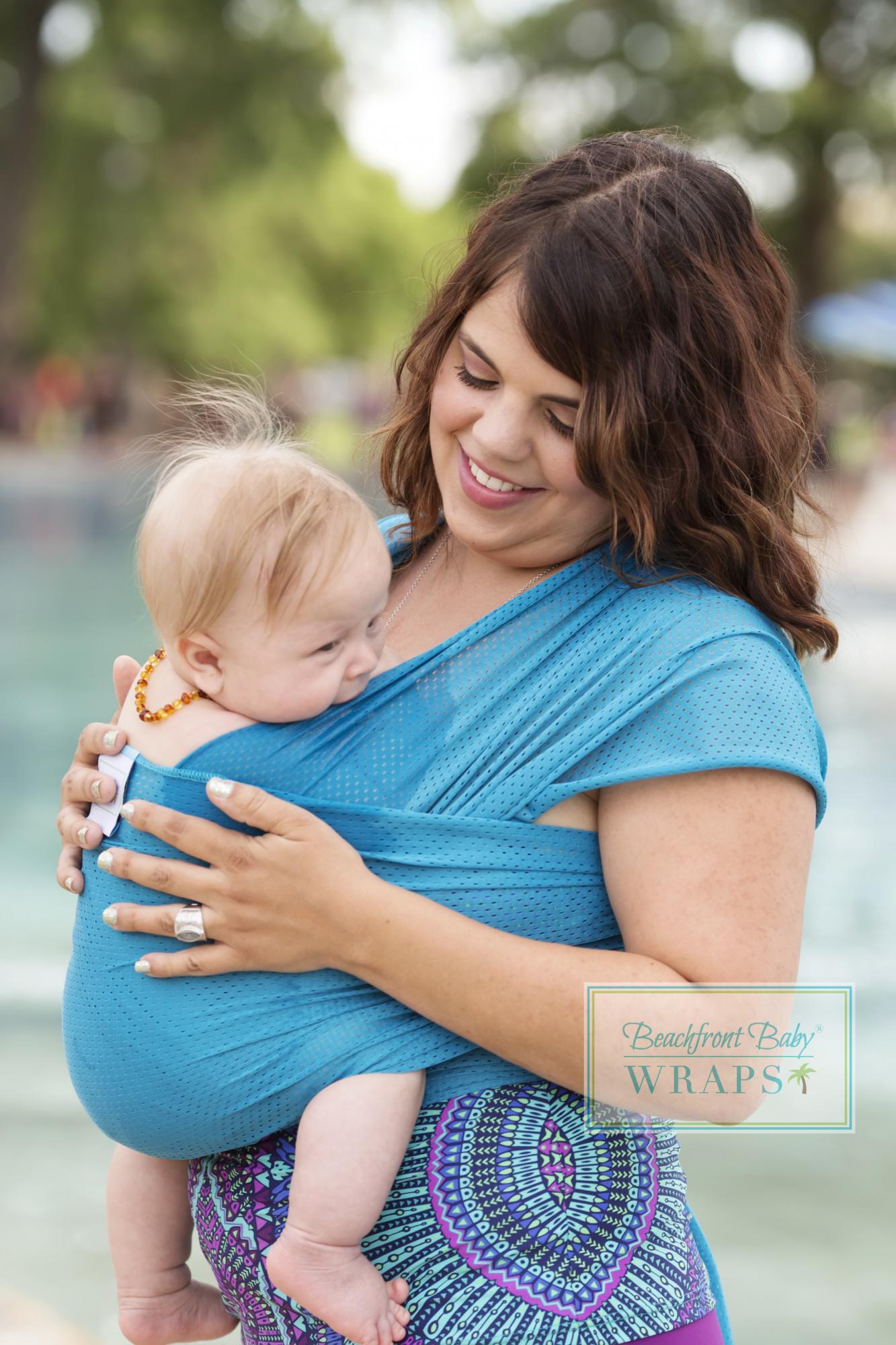 Beachfront Baby Water Wrap