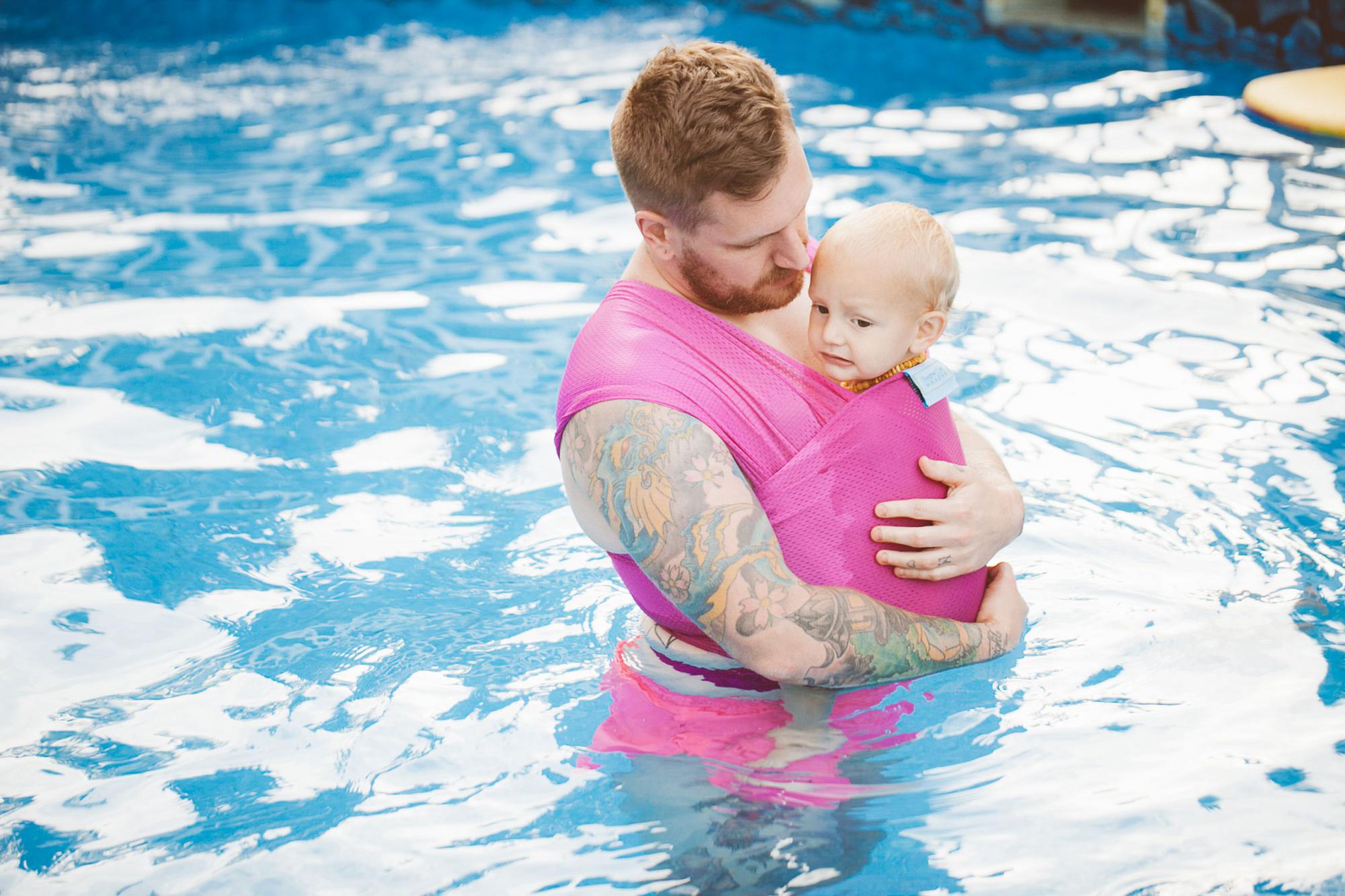 Beachfront Baby Water Wrap