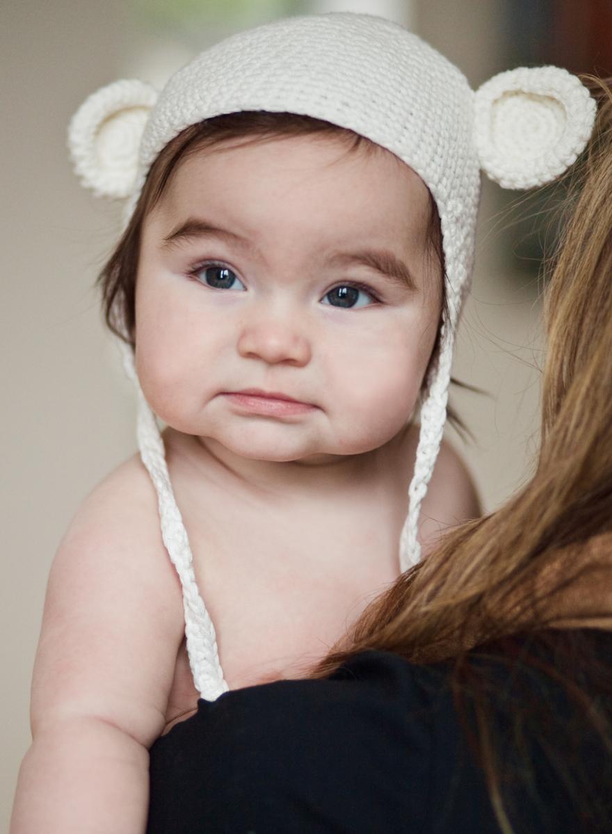 baby hat that covers ears