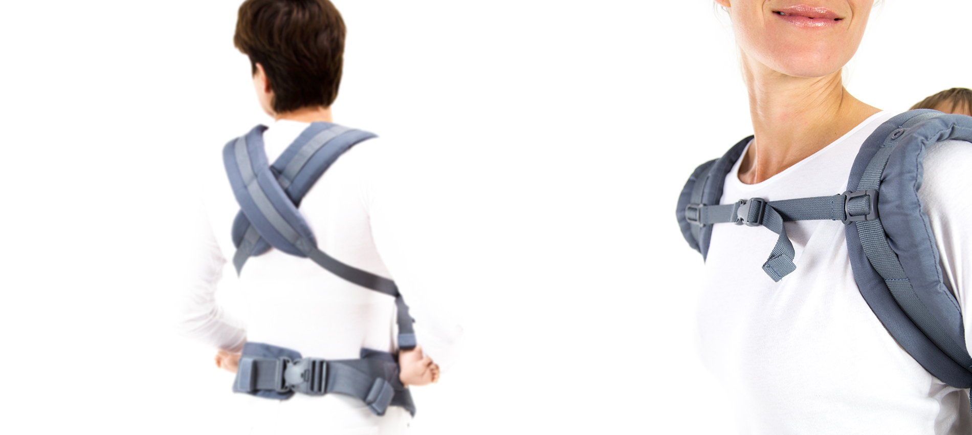 baby carrier cross