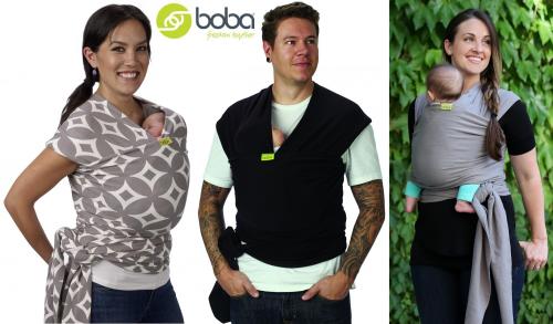 Boba Wrap Classic Baby Carrier