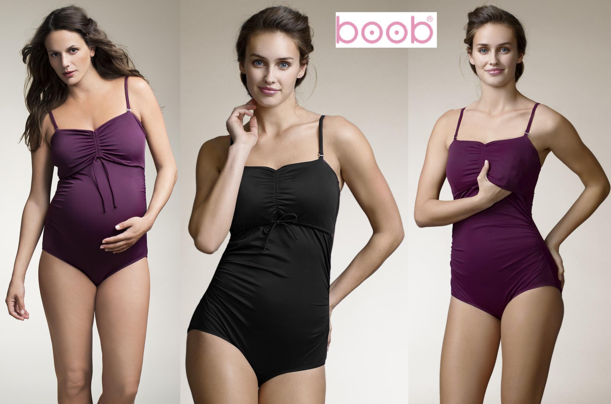 Maternity | Maternity | Canada Fast Food Nuring/Maternity Swimsuit Black Ha...