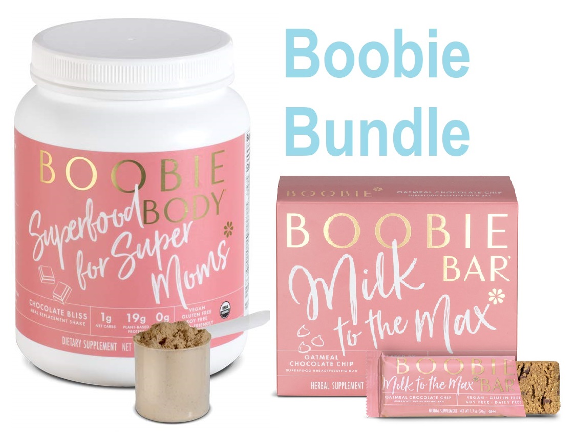 Boobie Brand Bundle Bars & Shake
