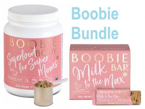 Boobie Brand Bundle--Bars & Shake