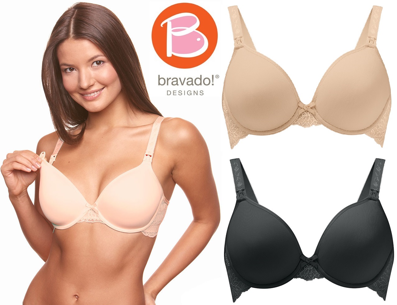 BRAVADO! DESIGNS Allure Nursing Bra – A Mother's Haven