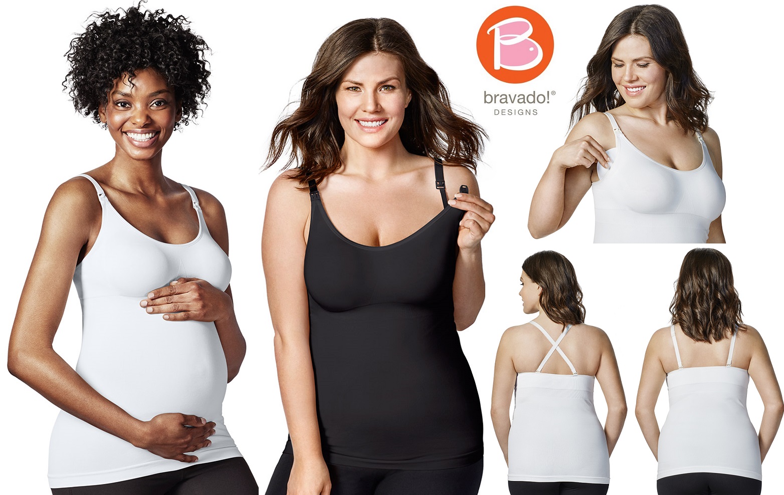 Bravado Body Silk Nursing Cami Tank