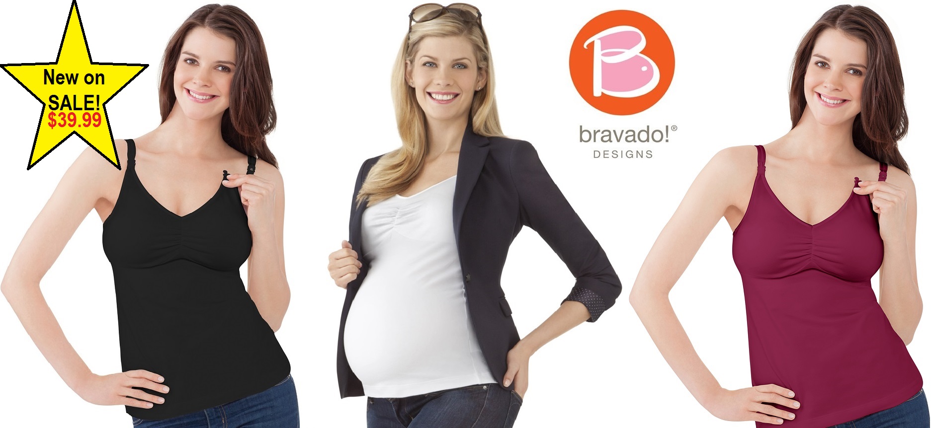 Bravado Essential Nursing Bra Tank