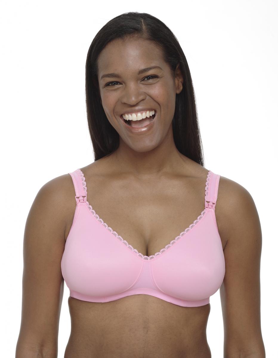 Anemone Women's Seamless V-Neck Padded Bralette with Adjustable