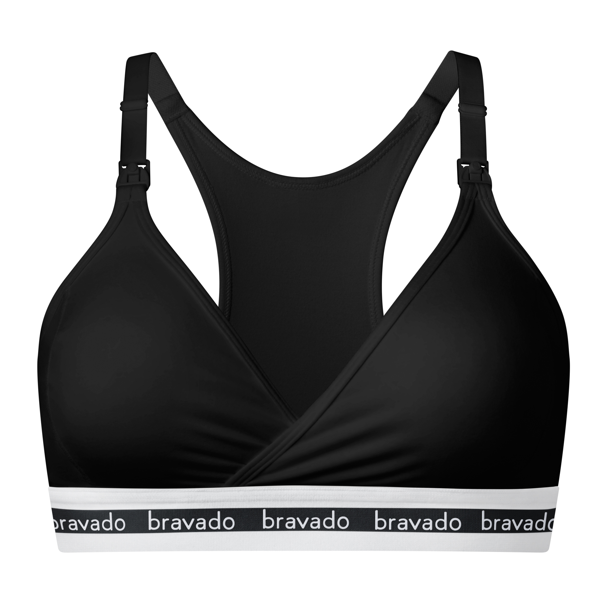 Bravado Original Nursing Bra - White