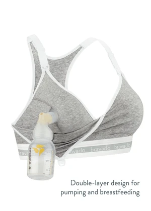 ADD a Bravado Clip and Pump™ Hands-Free Nursing Bra Accessory to Bra  Purchase