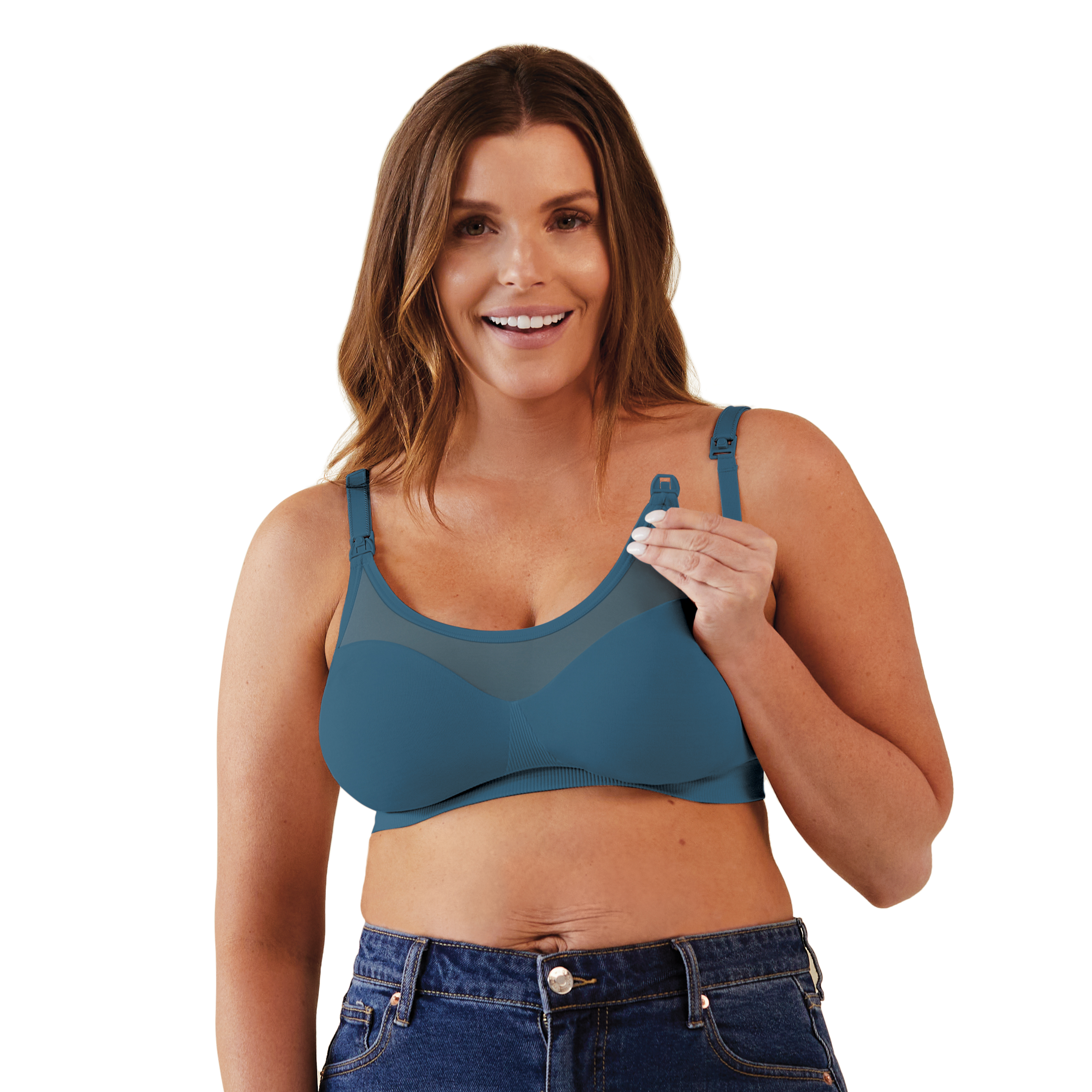 Get Comfortable In The Body Silk Seamless Yoga Nursing Bra from Bravado  #BeComfortable #BravadoYoga • The Fashionable Housewife