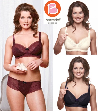 Bravado Sublime Nursing Bra (French Vanilla) - Size 34, Bravado