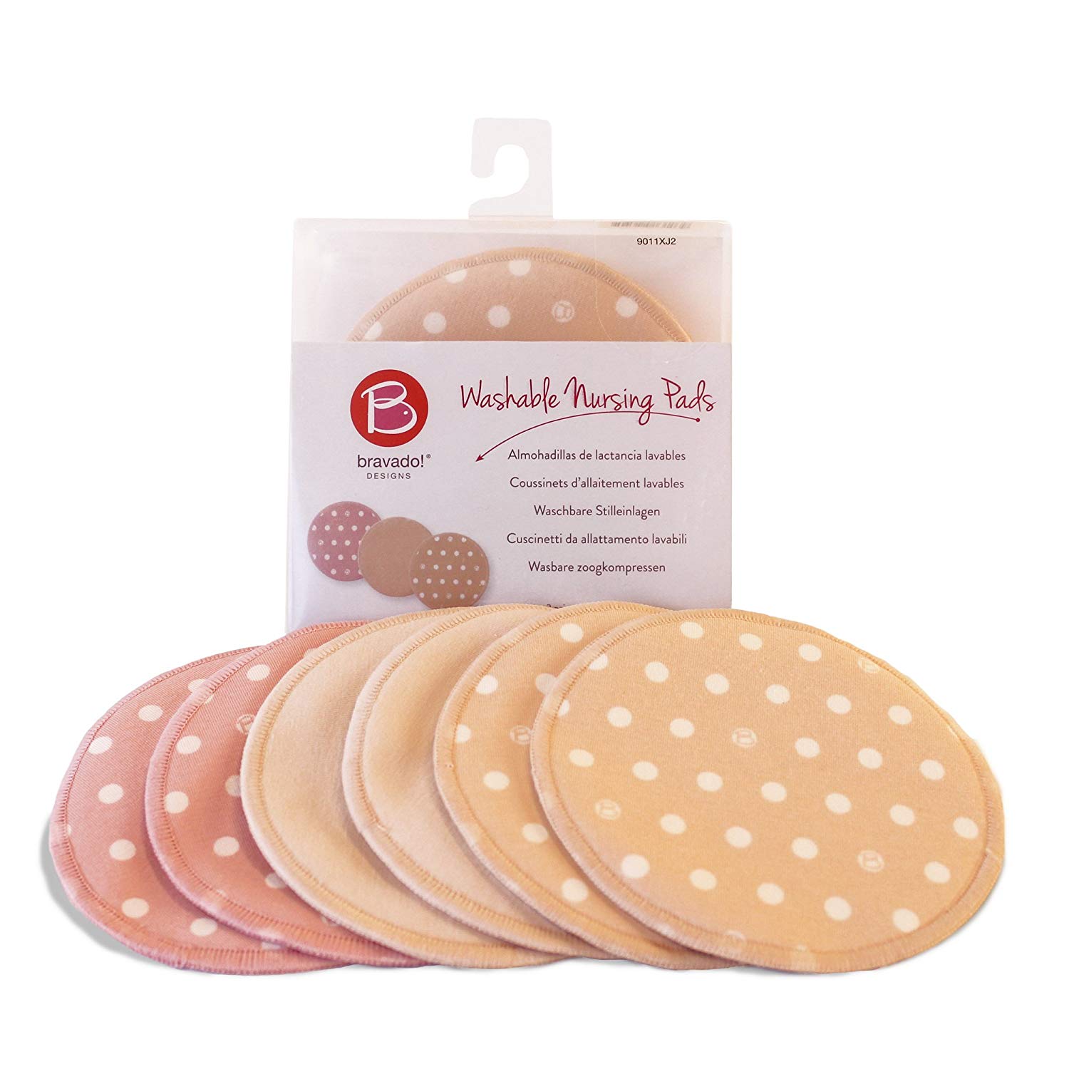 Bravado! Washable Nursing Pads3 Pairs