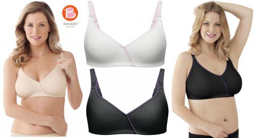 Bravado! Basics Womens Seamless Nursing Bra