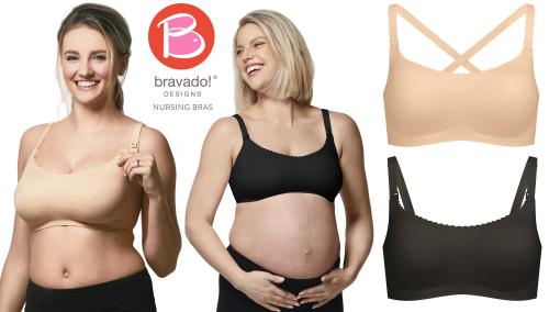 Second Skin Maternity Nursing Bra