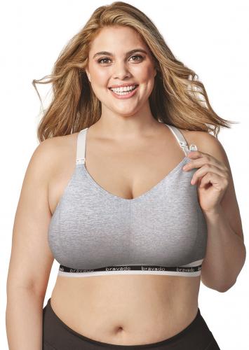 Bravado Original Nursing Bra - White main image 0
