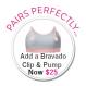 ADD a Bravado Clip and Pump Hands-Free Nursing Bra Accessory to Bra Purchase