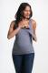 Bun Maternity/Nursing Tank 1