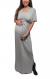Bun to Baby Kaftan Maxi Nursing Dress 1