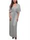 Bun to Baby Kaftan Maxi Nursing Dress 2