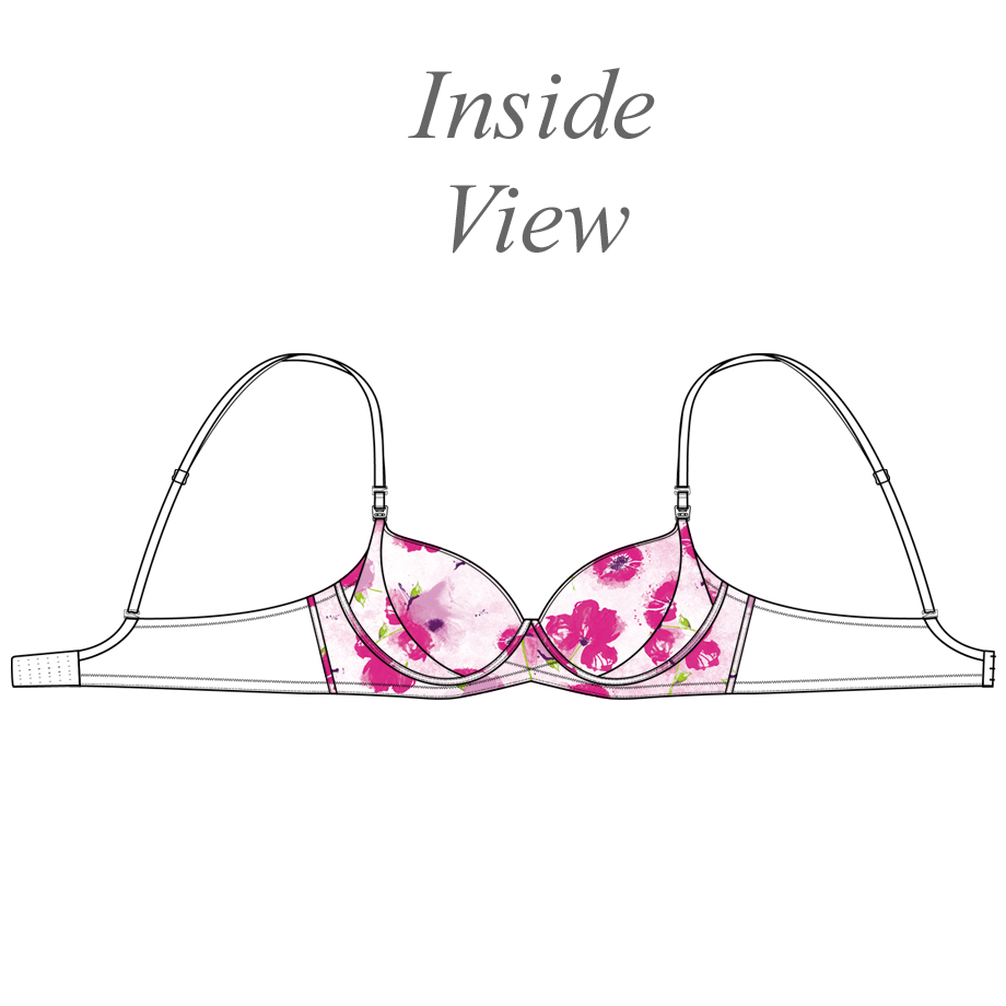 Cake Toffee Nursing Bra