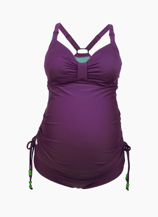 Shake Fuller Bust Maternity & Nursing Tankini swimsuit from Rosewater