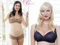 Cake Lingerie Toffee and Dark Toffee Nursing Bras, elegance and function!