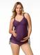 Shake Fuller Bust Maternity & Nursing Tankini from Rosewater 1