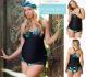 Soda Maternity & Nursing Tankini from Rosewater