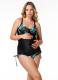 Soda Maternity & Nursing Tankini from Rosewater 1