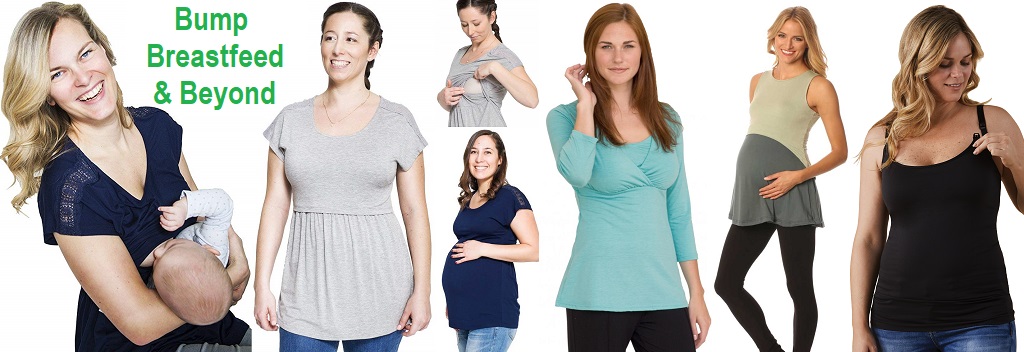 Maternity Wear & Nursing Wear for Breastfeeding Moms