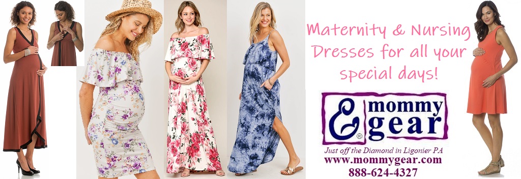 Maternity Wear & Nursing Wear for Breastfeeding Moms