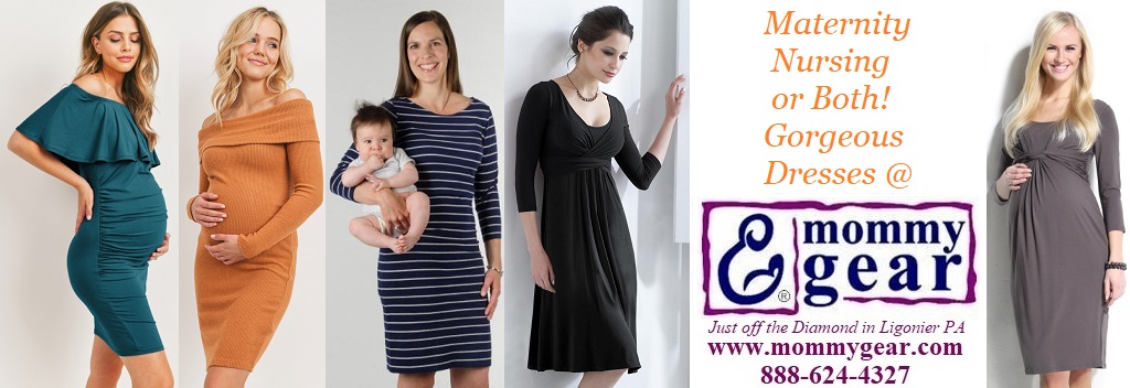 Maternity Wear & Nursing Wear for Breastfeeding Moms