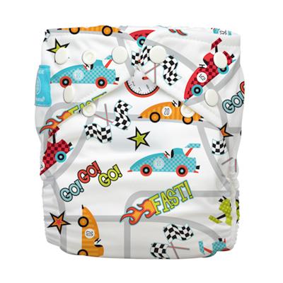 Charlie Banana Best One Size Diaper & 2 Reusable Inserts