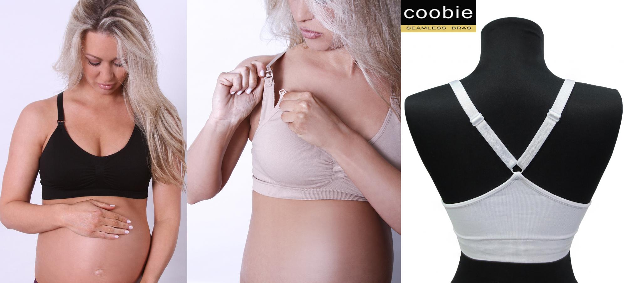 Coobie Full Size Nursing Bra - Medium Grey - Babymama