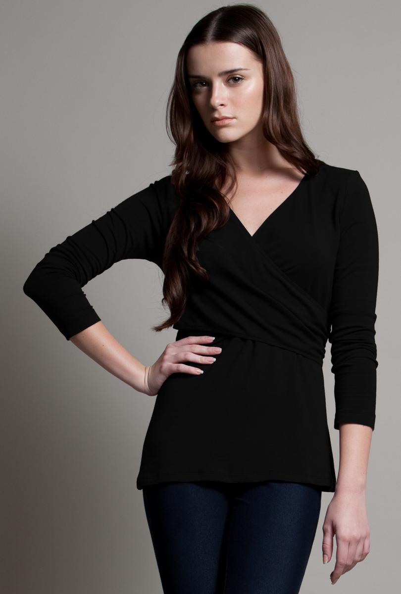 nursing top side access
