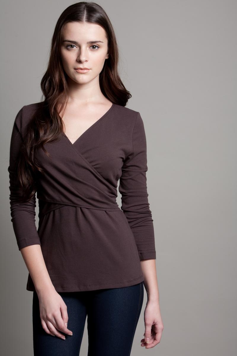 nursing top side access